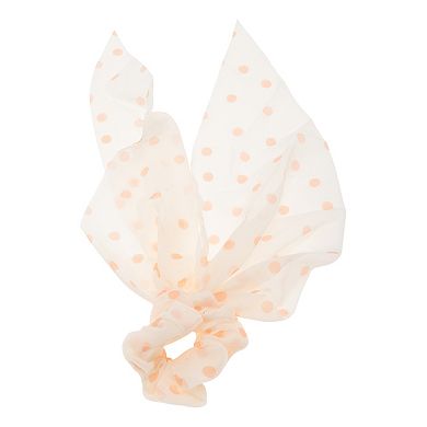 Fashion Dots Hair Scrunchies Hair Ties 1 Pc