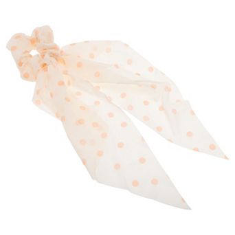 Fashion Dots Hair Scrunchies Hair Ties 1 pc