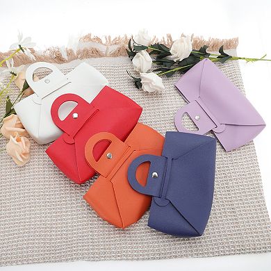 Handheld Eyeglasses Bag Portable Eyeglasses Storage 1 Pc