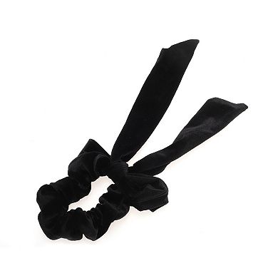 Solid Color Ribbon Scrunchies 1 Pc
