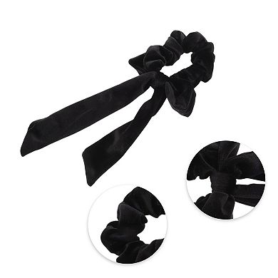Solid Color Ribbon Scrunchies 1 Pc