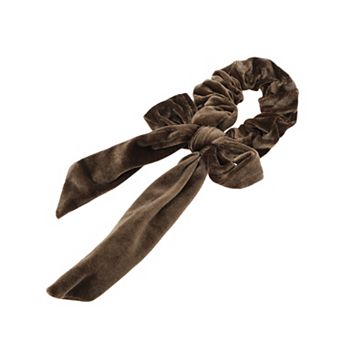 Solid Color Ribbon Scrunchies 1 pc