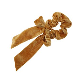Solid Color Ribbon Scrunchies 1 pc