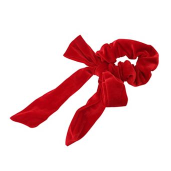 Solid Color Ribbon Scrunchies 1 pc