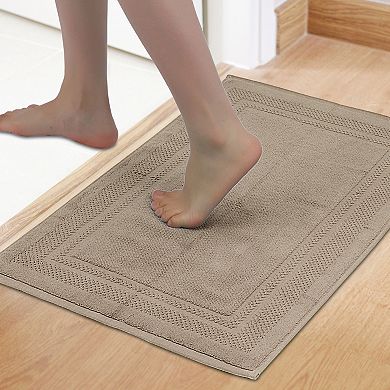 1Pcs Absorbent Foldable Bath Rugs Quick Dry Floor Carpet Shower Mat Outside Shower Home Spa Bathmat