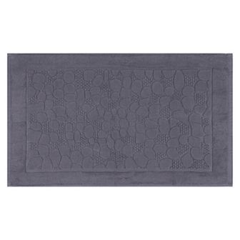 1 pc Reversible Cotton Mats Bathroom Floor Rugs Thick Soft Water Absorbent Quick Dry Shower Tub