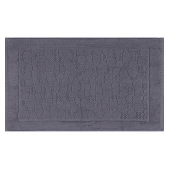 1 pc Reversible Cotton Mats Bathroom Floor Rugs Thick Soft Water Absorbent Quick Dry Shower Tub