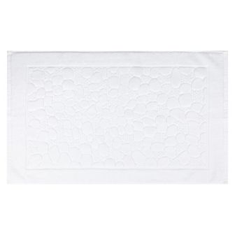 1 pc Reversible Cotton Mats Bathroom Floor Rugs Thick Soft Water Absorbent Quick Dry Shower Tub