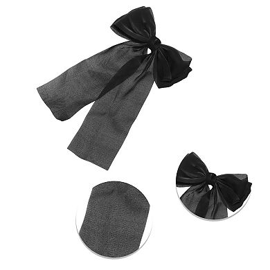 Elegant Bow Ribbon Duckbill Hair Clips Hairdo Clip 1 Pc