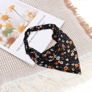 Fashion Flowers Headwrap for Women 1 Pc