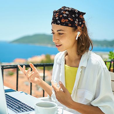 Fashion Flowers Headwrap for Women 1 Pc