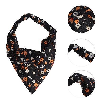 Fashion Flowers Headwrap for Women 1 Pc