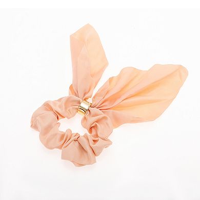 Elegant Solid Scrunchies 1 Pc