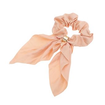 Elegant Solid Scrunchies 1 pc