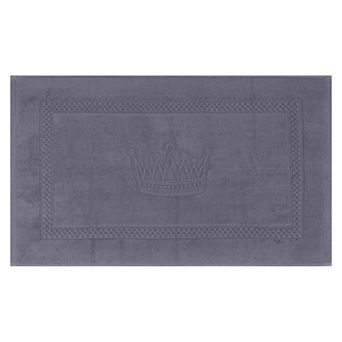 1 pc Absorbent Bath Rugs Reversible Cotton Spa Non Slip Bathroom Mat Home Necessities Hotel