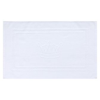 1 pc Absorbent Bath Rugs Reversible Cotton Spa Non Slip Bathroom Mat Home Necessities Hotel