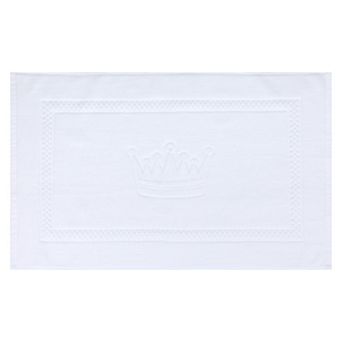 1 pc Absorbent Bath Rugs Reversible Cotton Spa Non Slip Bathroom Mat Home Necessities Hotel