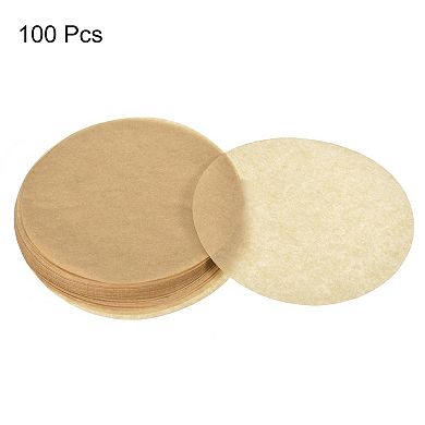 100 Pcs Parchment Paper Rounds 4 Inch, Round Parchment Paper Non Stick for Baking Small Cakes