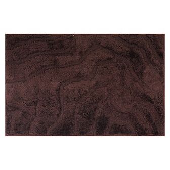1 pc Bathroom Rug, Non Slip Soft Absorbent Mat, Rubber Backing Rugs for Shower Floor