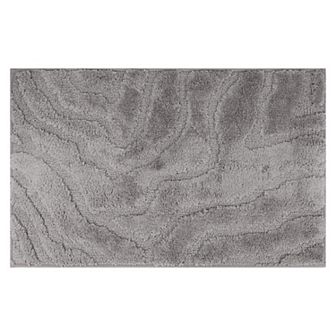 1 pc Bathroom Rug, Non Slip Soft Absorbent Mat, Rubber Backing Rugs for Shower Floor