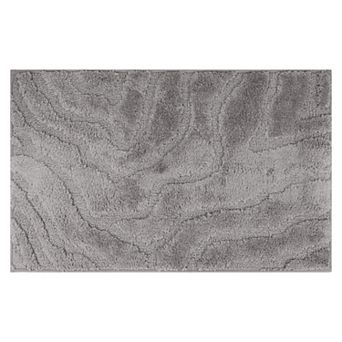 1 pc Bathroom Rug, Non Slip Soft Absorbent Mat, Rubber Backing Rugs for Shower Floor