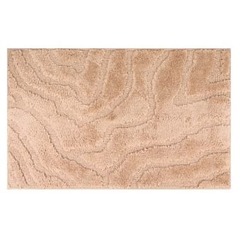 1 pc Bathroom Rug, Non Slip Soft Absorbent Mat, Rubber Backing Rugs for Shower Floor