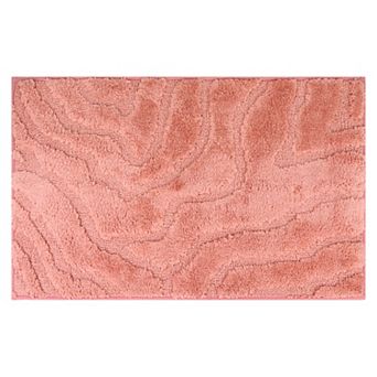 1 pc Bathroom Rug, Non Slip Soft Absorbent Mat, Rubber Backing Rugs for Shower Floor