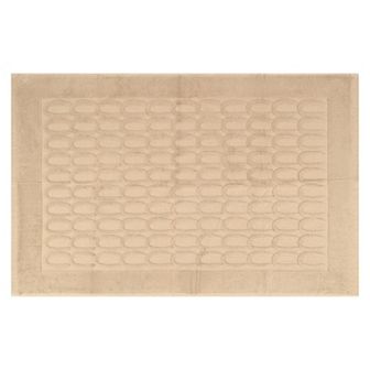 1 pc Lightweight Textured Bath Mat Hotel Reversible Water Absorbent Rug Shower Foot Carpet 16" x 24"