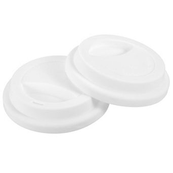 4 pc 3.54" Silicone Cup Lids, Drinking Lid Reusable Sealed Mug Lid