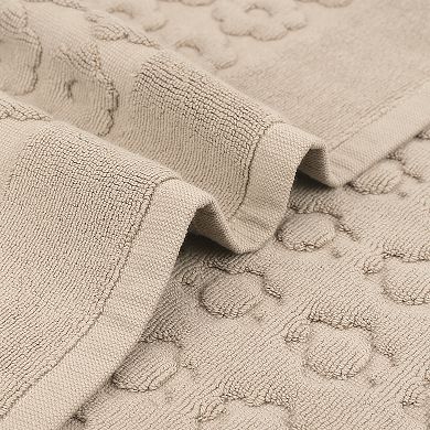 1Pcs Luxury Bath Rug Towel, Cotton Absorbent Hotel Spa Shower Floor Mat for Bathroom 20" x 32"