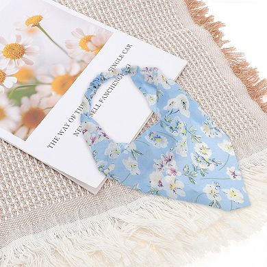 Fashion Flower Headwrap for Women 1 Pc