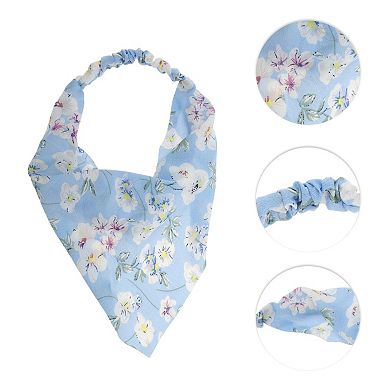 Fashion Flower Headwrap for Women 1 Pc