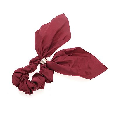 Elegant Solid Scrunchies 1 Pc