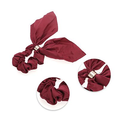Elegant Solid Scrunchies 1 Pc