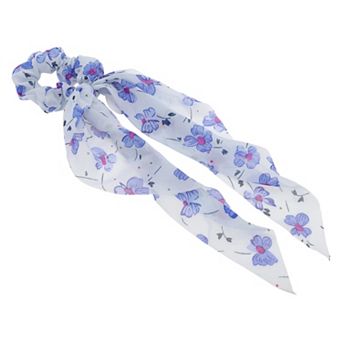 Fashion Butterfly Pattern Hair Scrunchies Hair Ties 1 pc