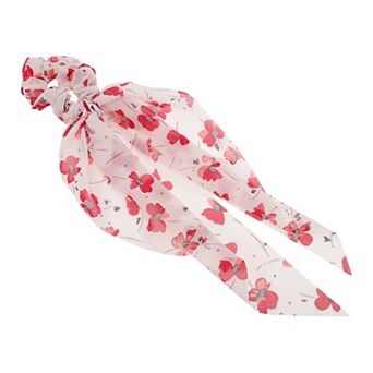 Fashion Butterfly Pattern Hair Scrunchies Hair Ties 1 pc