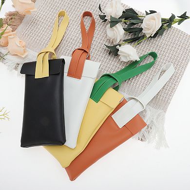 Contrast Eyeglasses Bag Portable Eyeglasses Storage 1 Pc