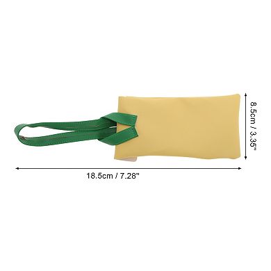 Contrast Eyeglasses Bag Portable Eyeglasses Storage 1 Pc