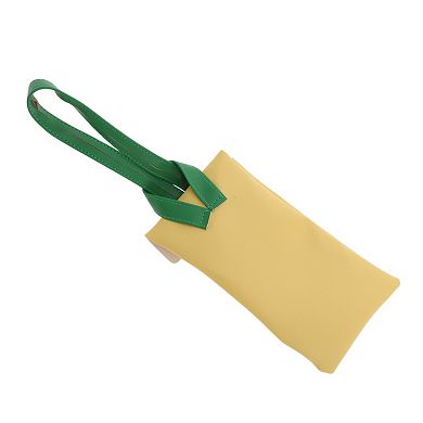 Contrast Eyeglasses Bag Portable Eyeglasses Storage 1 Pc