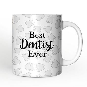 Dentist Mug, Dental Assistant Teeth Gift