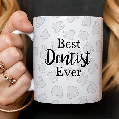 Dentist Mug, Dental Assistant Teeth Gift