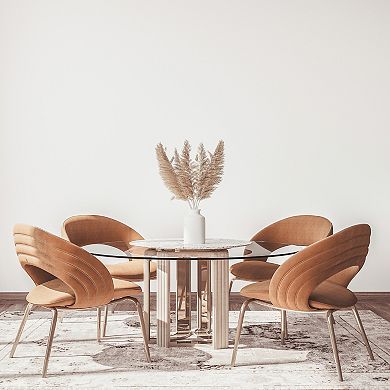 Aluminium Lazy Susan Turntable Bearing, 20 Inch Round Rotating Bearing Turntable Base