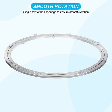 Aluminium Lazy Susan Turntable Bearing, 20 Inch Round Rotating Bearing Turntable Base