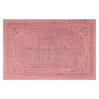 1 pc Bath Mat for Bathroom, Absorbent Floor Mats Quick Dry Towel for Hotel Spa Shower Bathtub Rug