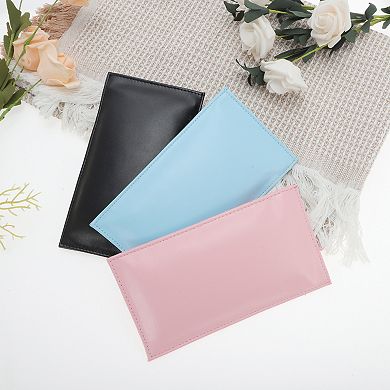 Solid Eyeglasses Bag Portable Eyeglasses Storage 1 Pc