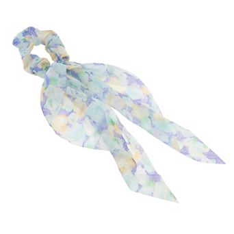 Fashion Ribbon Hair Ties Hair Ties Cyan Deep Blue 1 pc