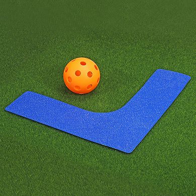 Court Line Marker Set, Pickleball Court Marking Kit Pickleball Lines Throw Down Markers