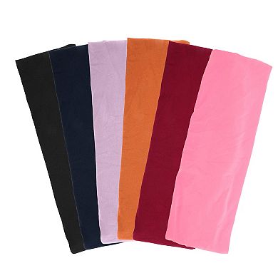 Comfortable Headband Solid Wide Headband for Sport 1 Pc