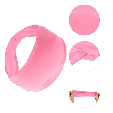 Comfortable Headband Solid Wide Headband for Sport 1 Pc