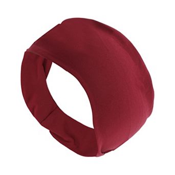 Comfortable Headband Solid Wide Headband for Sport 1 pc